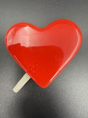 Heart Mini Charm By Nora Fleming Decor Ceramic 2"
